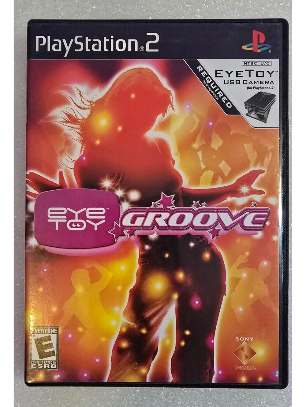Eye Toy Groove PS2 Sony PlayStation 2 E-Everyone